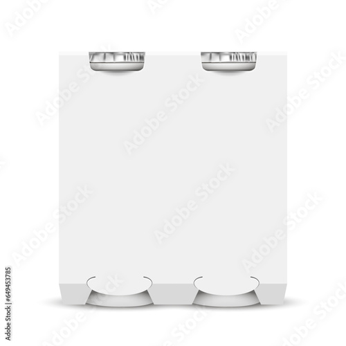 Packaging for products. Vector illustration