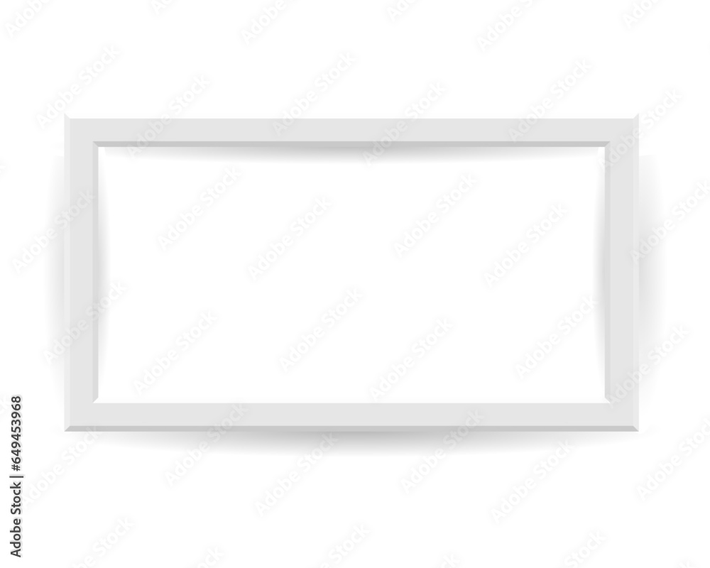 white photo frame white photo frame