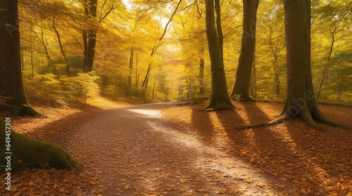 autumn in the park