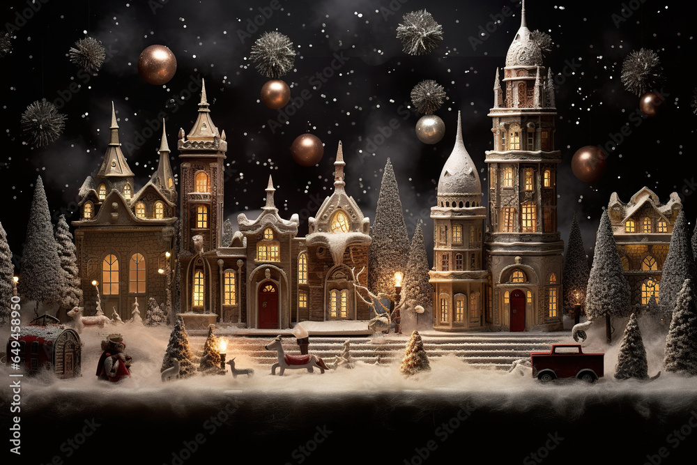 Obraz premium beautiful Christmas decoration