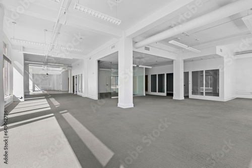 Fototapeta Naklejka Na Ścianę i Meble -  Empty Office Space