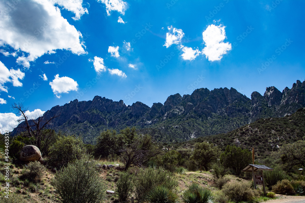 Organ Mountains, New Mexico, USA