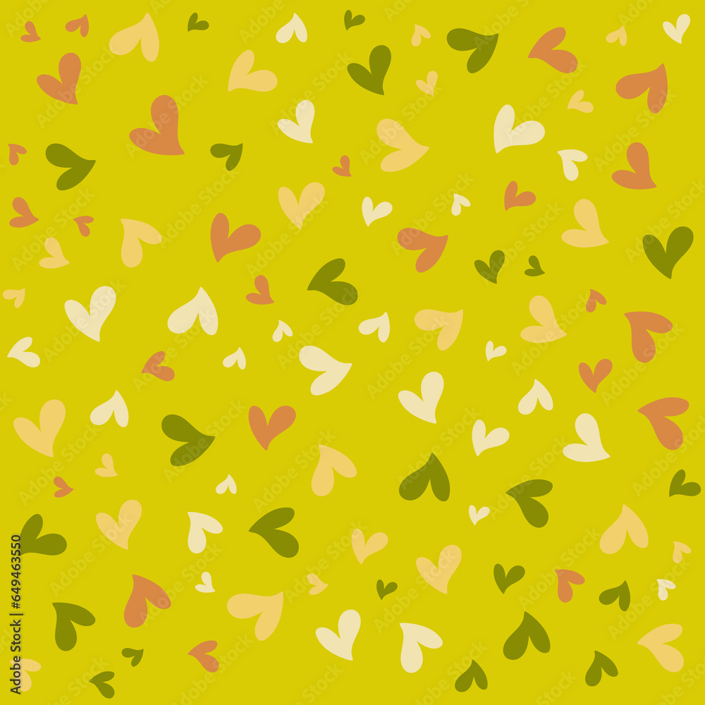 seamless pattern with hearts seamless pattern with hearts