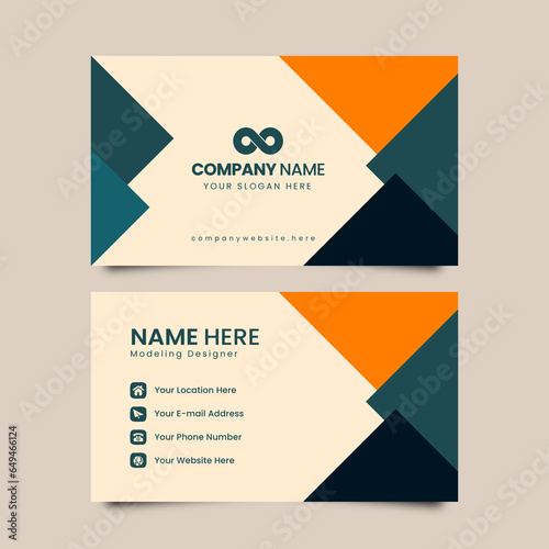 Creative Digital Artist Business Card