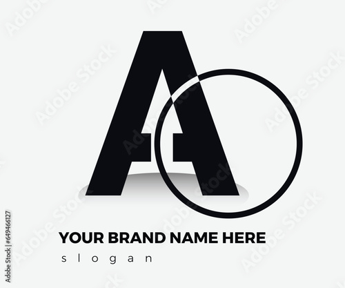 Letter A Professional logo for all kinds of business. vector design 