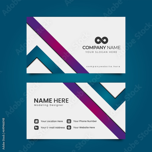 Photography Portfolio Business Card