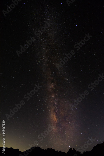 Milky Way, Organ Mountains, NM USA