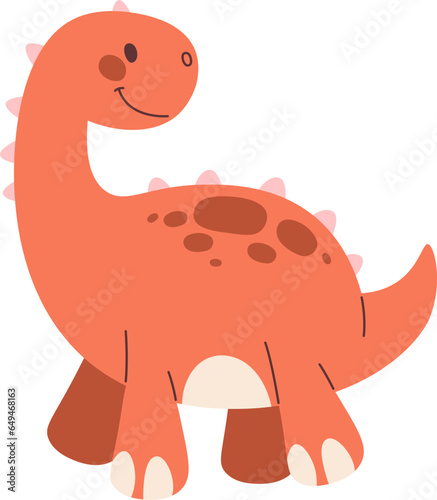 Childish Dinosaur Animal