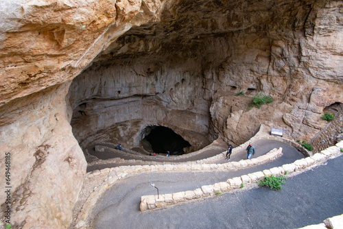 Carlsbad Caverns National Park, New Mexico, USA photo