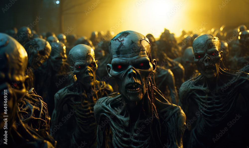 Dead Rise: A Halloween Tale of a World Plunged into Zombie Apocalypse - Generative AI Dead Rise: A Halloween Tale of a World Plunged into Zombie Apocalypse - Generative AI