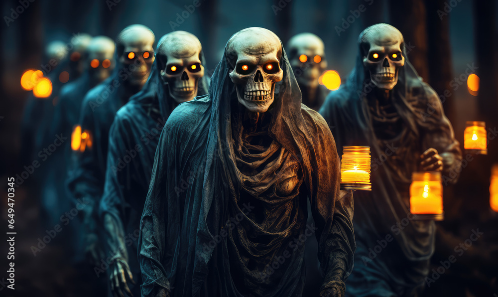 Dead Rise: A Halloween Tale of a World Plunged into Zombie Apocalypse - Generative AI Dead Rise: A Halloween Tale of a World Plunged into Zombie Apocalypse - Generative AI