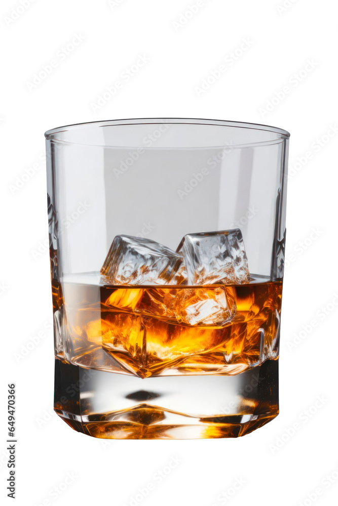 Whiskey on a transparent background Whiskey on a transparent background