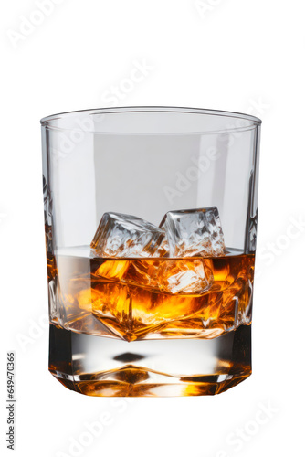 Whiskey on a transparent background