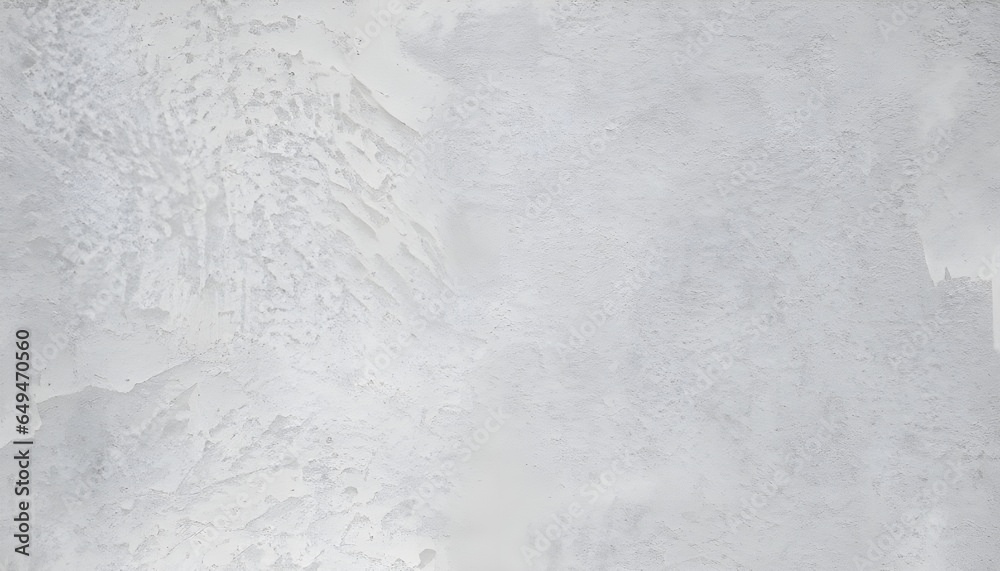Obraz premium White concrete texture wall background. Pattern floor rough grey cement stone. Construction.