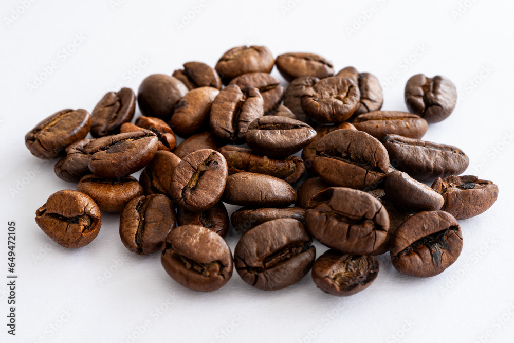 robusta and arabica coffee beans robusta and arabica coffee beans