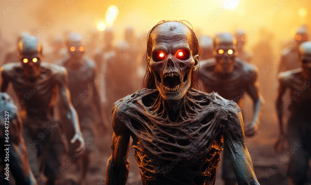 When Shadows Lengthen and the Dead Rise: A Halloween Tale of a World Plunged into Zombie Apocalypse - Generative AI When Shadows Lengthen and the Dead Rise: A Halloween Tale of a World Plunged into Zombie Apocalypse - Generative AI
