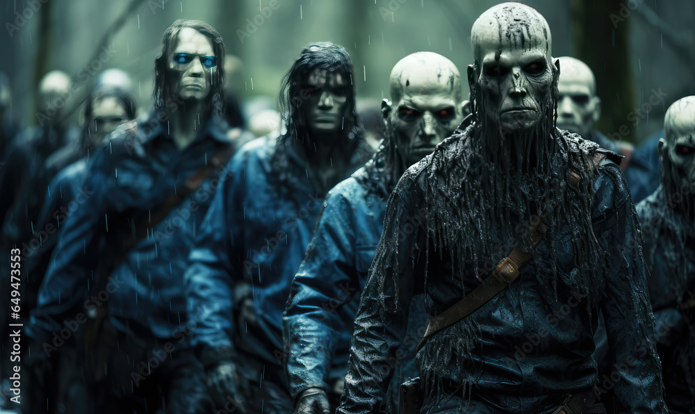 When Shadows Lengthen and the Dead Rise: A Halloween Tale of a World Plunged into Zombie Apocalypse - Generative AI When Shadows Lengthen and the Dead Rise: A Halloween Tale of a World Plunged into Zombie Apocalypse - Generative AI