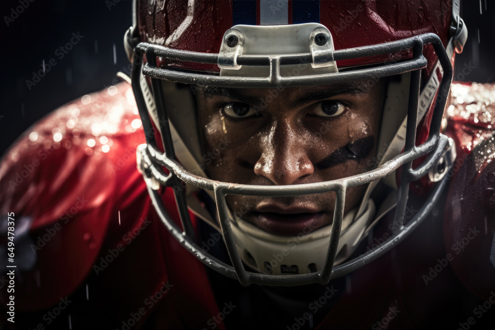 American football players in a super bowl game American football players in a super bowl game
