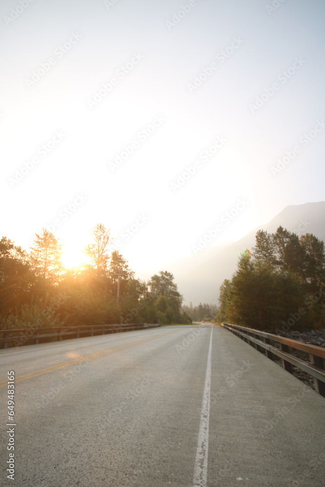 Fototapeta premium Open Road