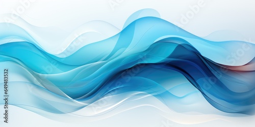 Abstract background with wispy smoke design. Generative AI
