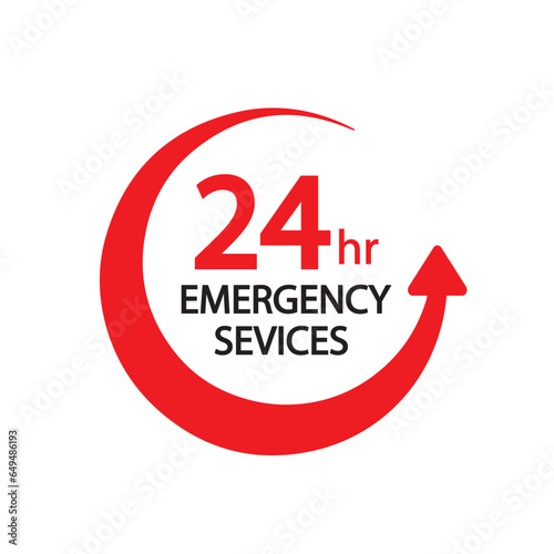 24/7 emergency call	