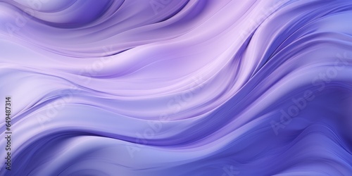 Violet Marble Creative Abstract Wavy Texture. Screen Wallpaper. Digiral Art. Abstract Bright Surface Liquid Horizontal Background. Ai Generated Vibrant Texture Pattern.