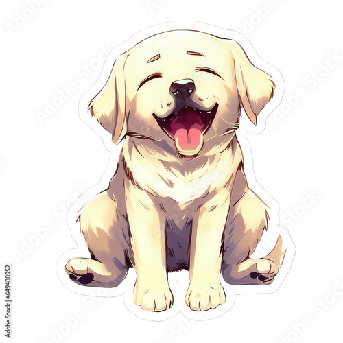 Lovely Puppy Artwork Kit GENERATIVE AI 