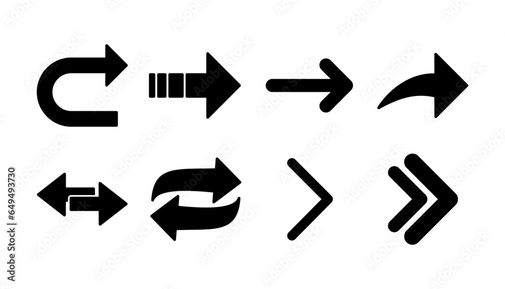 Arrow icon. Arrow symbol. Arrow icon for your web design. Arrow icon. Arrow symbol. Arrow icon for your web design.