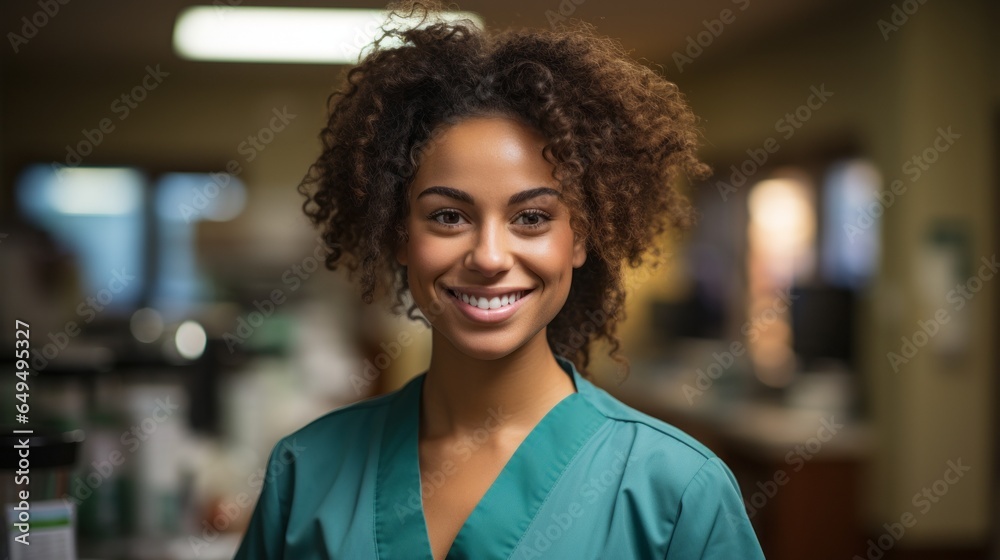 A pharmacy technician or doctor in a pharmacy. Generative AI. A pharmacy technician or doctor in a pharmacy. Generative AI.