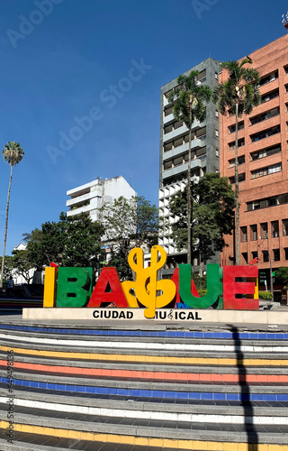 Ibague Colombia Landmark