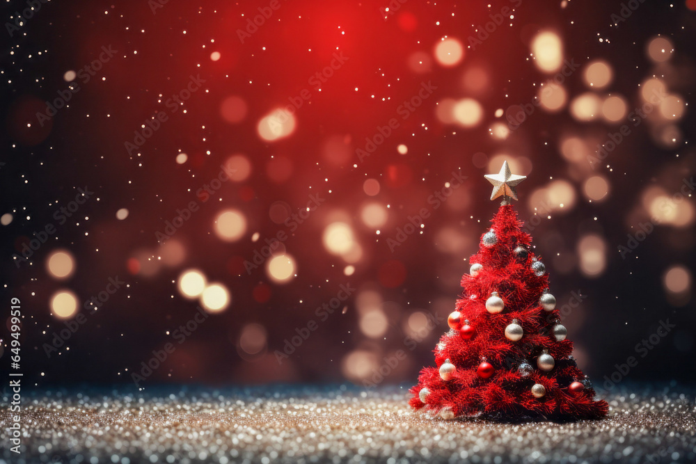 Abstract New Year or Christmas background for advertising with copy space and place for text. Backdrop for design Abstract New Year or Christmas background for advertising with copy space and place for text. Backdrop for design
