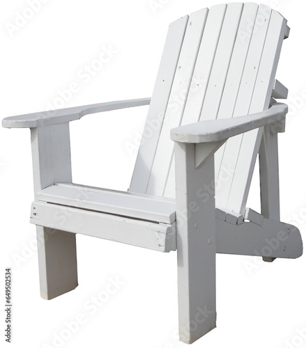 Adirondack chair transparent png