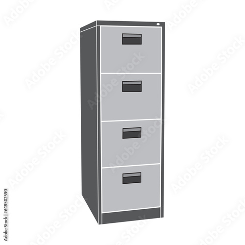 Cabinet cupboard icon