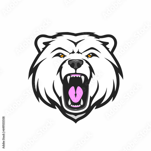 Bear Logo Mascot