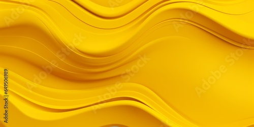 Yellow Slime Creative Abstract Geometric Texture. Screen Wallpaper. Digiral Art. Abstract Bright Surface Geometrical Horizontal Background. Ai Generated Vibrant Texture Pattern.