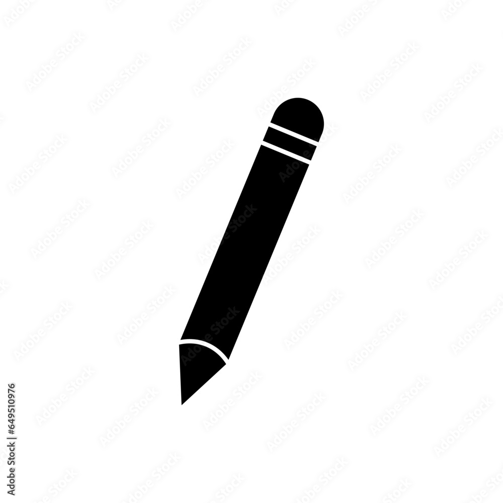 Pencil Icon. Education Symbol - Vector. Pencil Icon. Education Symbol - Vector.
