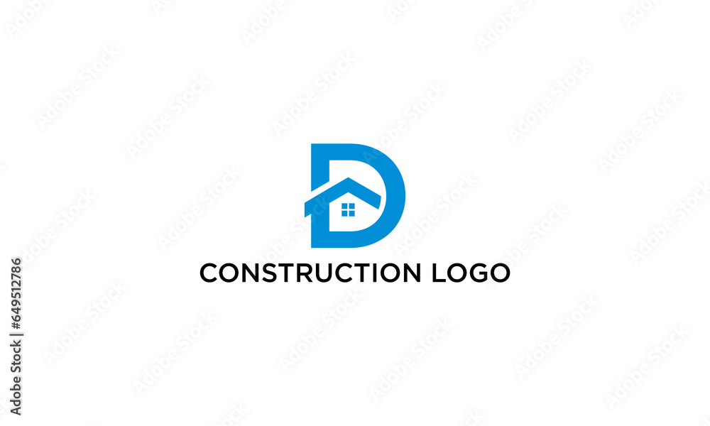 construction logo design