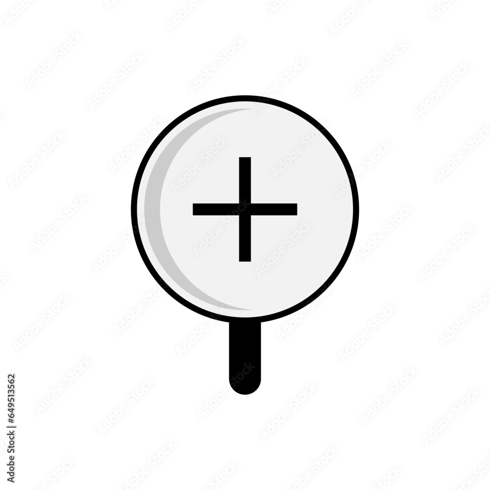 Zoom In Icon. Resize Symbol – Vector. Zoom In Icon. Resize Symbol – Vector.