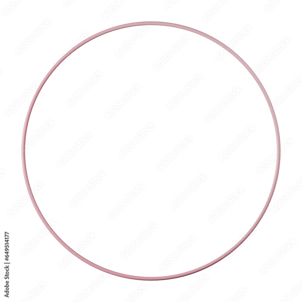 Circle shape, pink gradient 3d rendering. Circle shape, pink gradient 3d rendering.