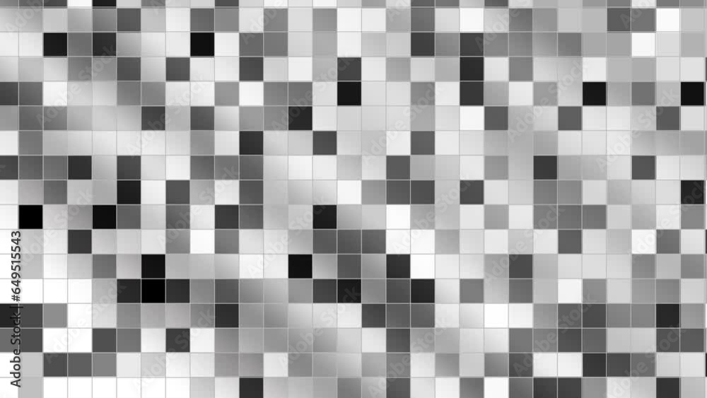 Square moving grid pattern for use as a background