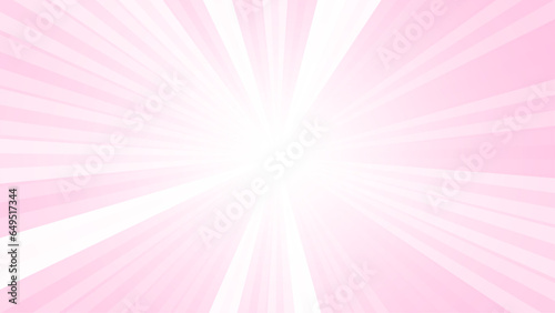 abstract pink colorful ray burst background. pink sun rays background. vector