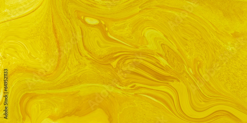 Yellow and gold oil paint abstract background. Oil paint Yellow and gold Oil paint for background. Yellow and gold marble pattern texture abstract background