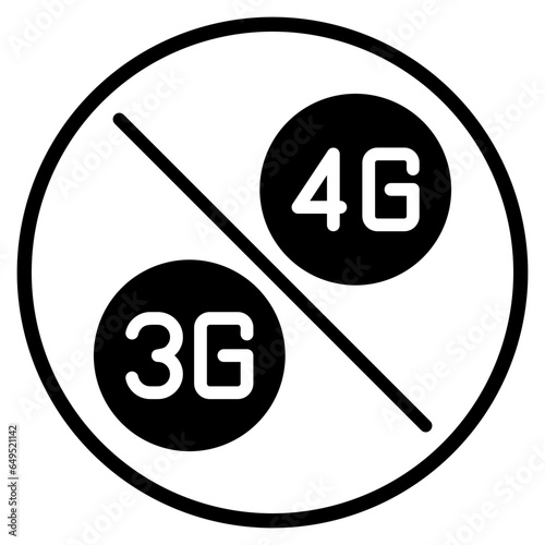 3g glyph icon