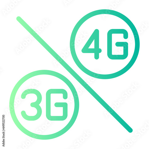 3g gradient icon