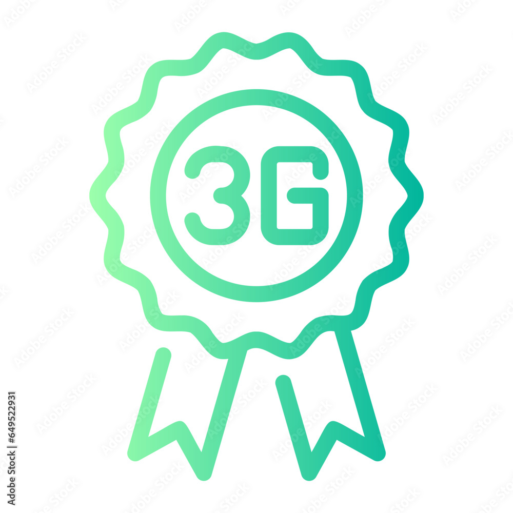 quality gradient icon quality gradient icon