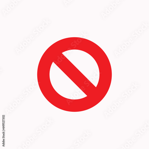 prohibition icon. danger icon, no entry icon Free Download prohibition icon. danger icon, no entry icon - GFXLoad