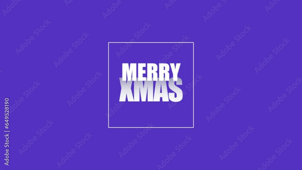 Elegance Merry XMAS in frame on purple modern gradient, motion abstract minimalism, holidays and winter style background Elegance Merry XMAS in frame on purple modern gradient, motion abstract minimalism, holidays and winter style background