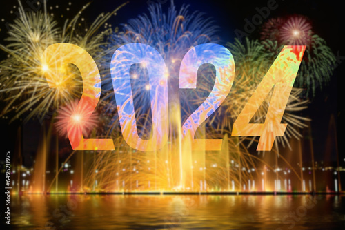 Photography Feuerwerk und Silvesterfeier 2024