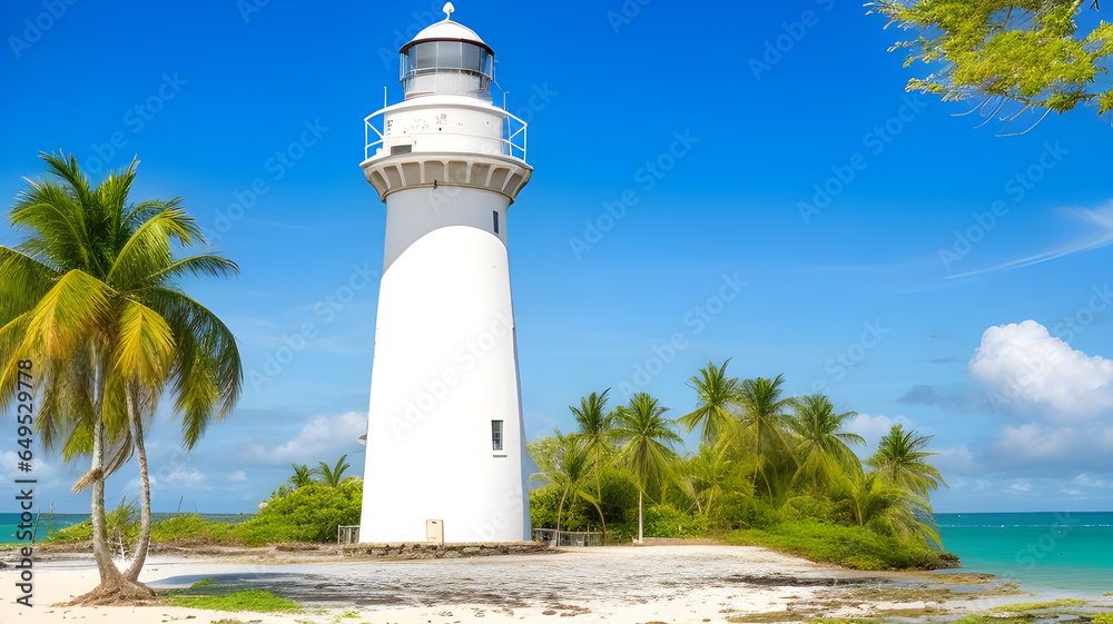 Majestic Beacon: Capturing the Iconic Lighthouse of Barra Grande