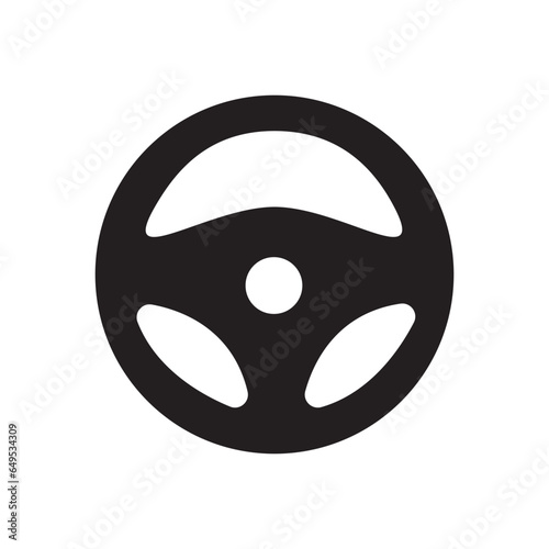 steering wheel logo